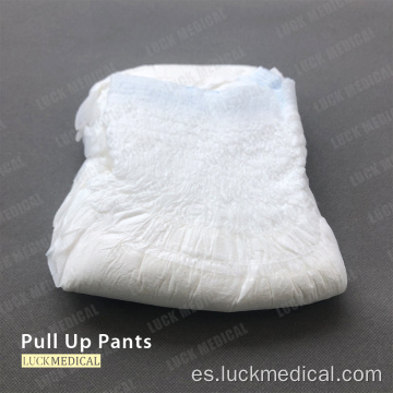 Pantalones de pañales pull-up uso único